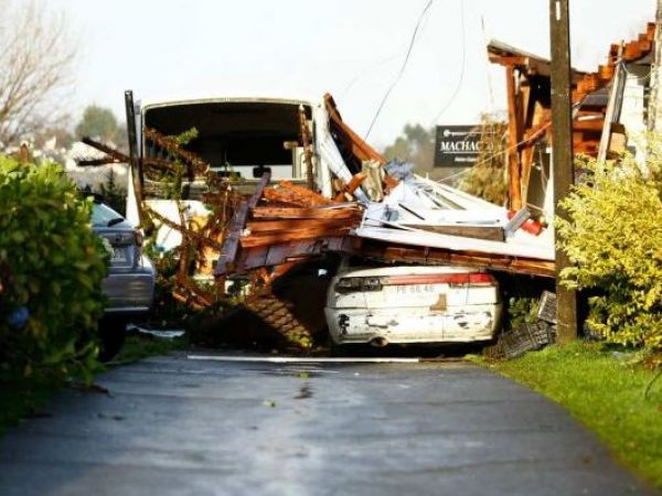 Reconstrucción en Puerto Varas