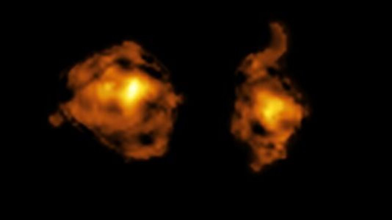 Choque de galaxias