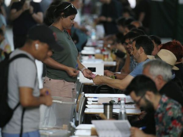 Propaganda electoral primarias 2025