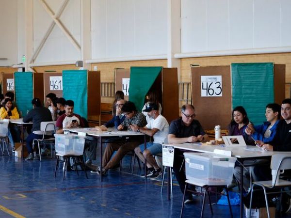 Vocales de mesa. Primarias 2025