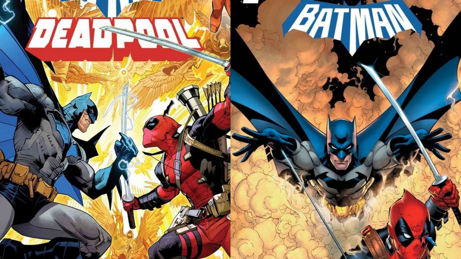 Batman vs Deadpool