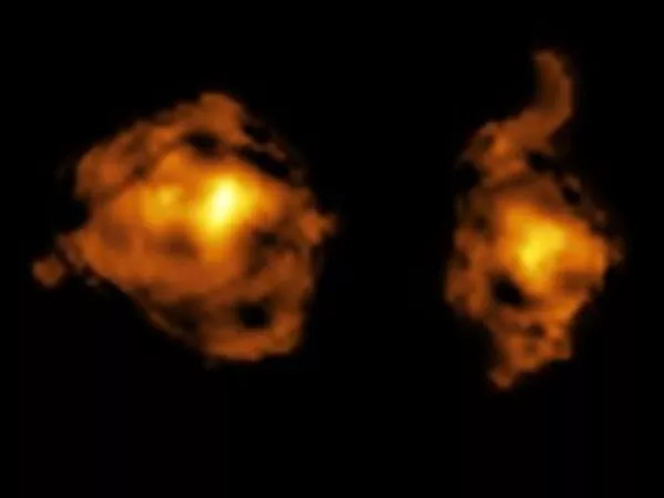 Choque de galaxias