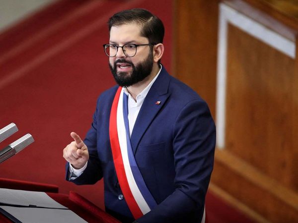 Presidente Gabriel Boric presenta avances en inteligencia artificial y ciencia en la Cuenta Pública 2025.