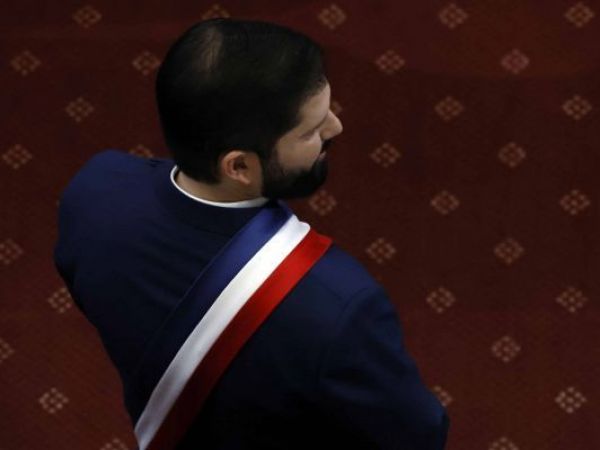 Presidente Gabriel Boric