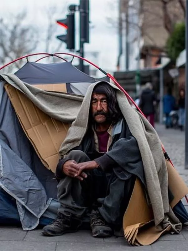 Personas en situación de Calle.