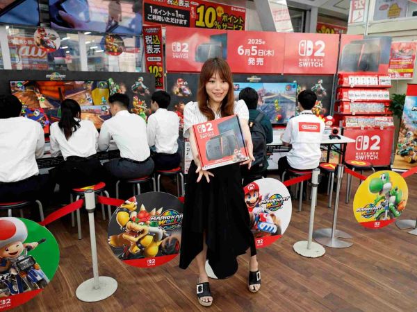 Precio en Chle de Nintendo Switch 2