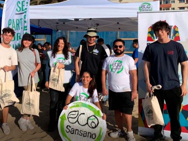 Eco Sansano, voluntarios.