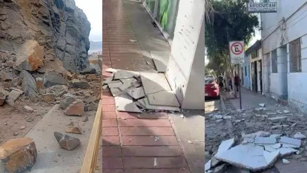 Afectación tras sismo