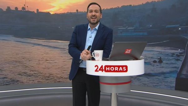 Rafael Venegas en 24 Horas Tu Mañana