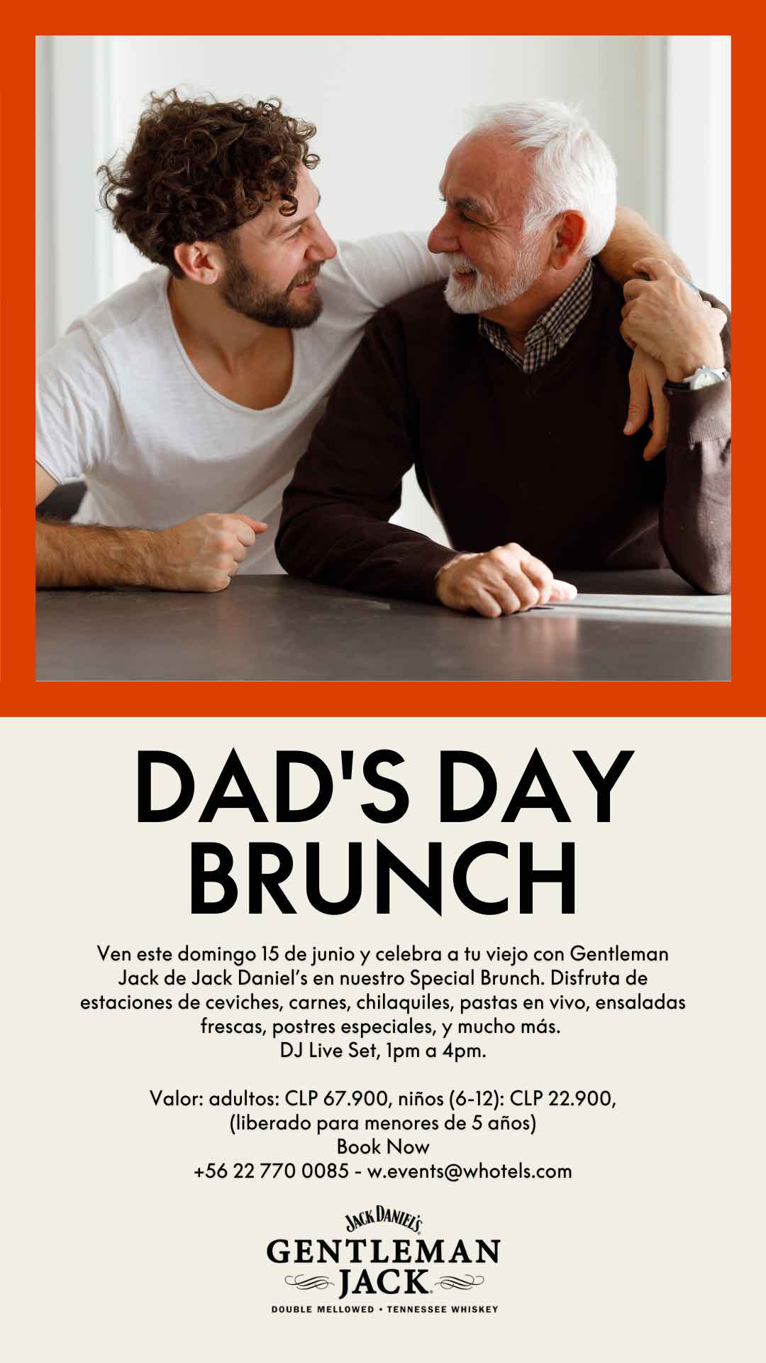 Día del Padre W santiago