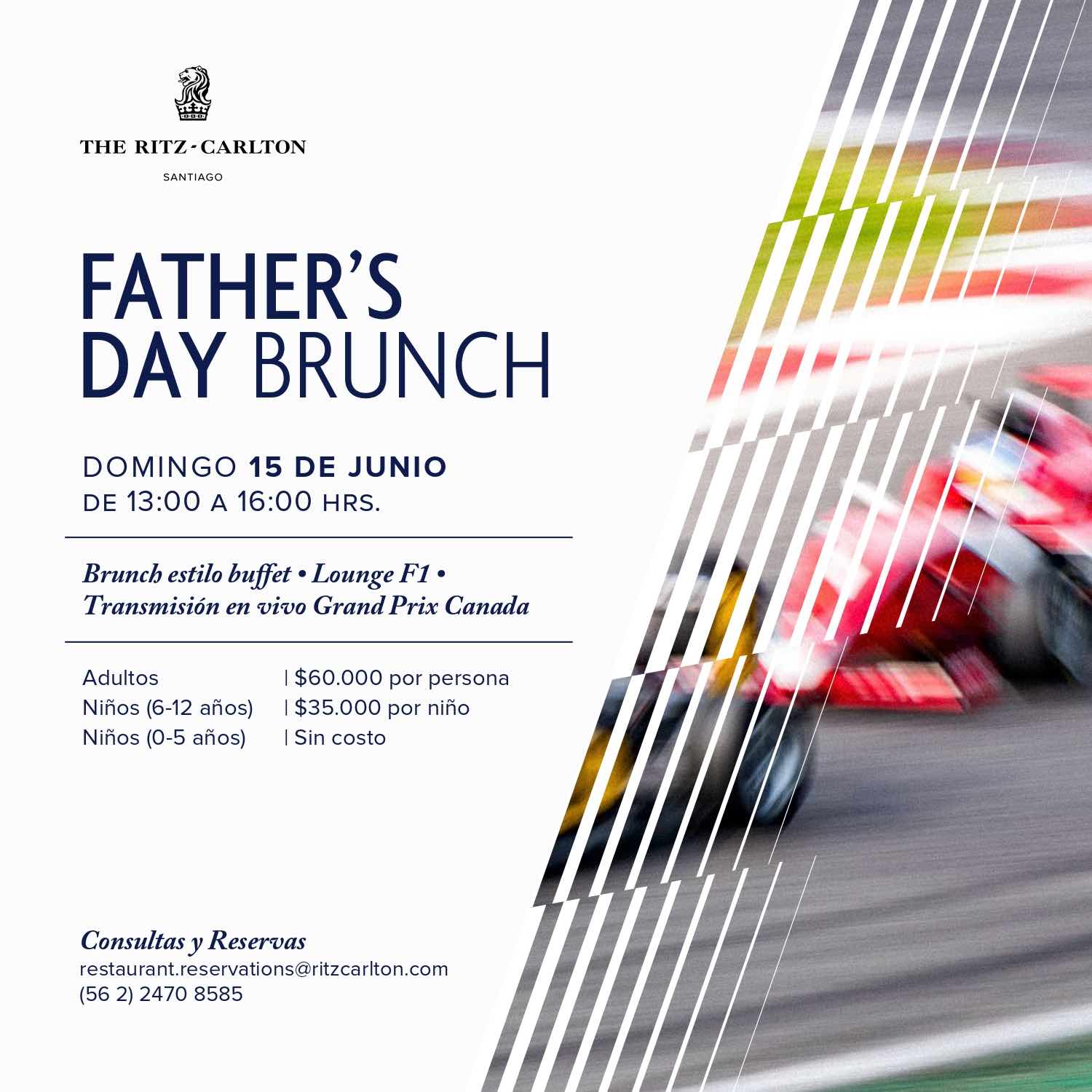 Día del padre ritz carlton