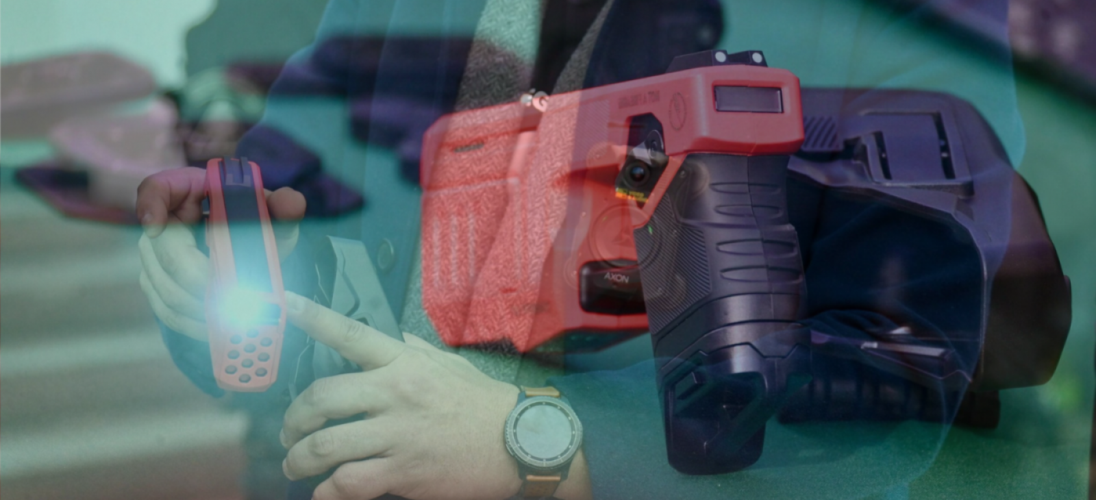 Gendarmería declara desierta licitación para compra de pistolas inmovilizadoras “taser”