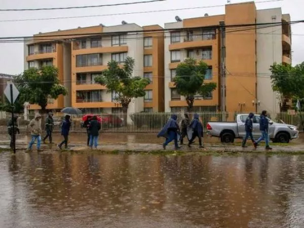 Viviendas inundadas