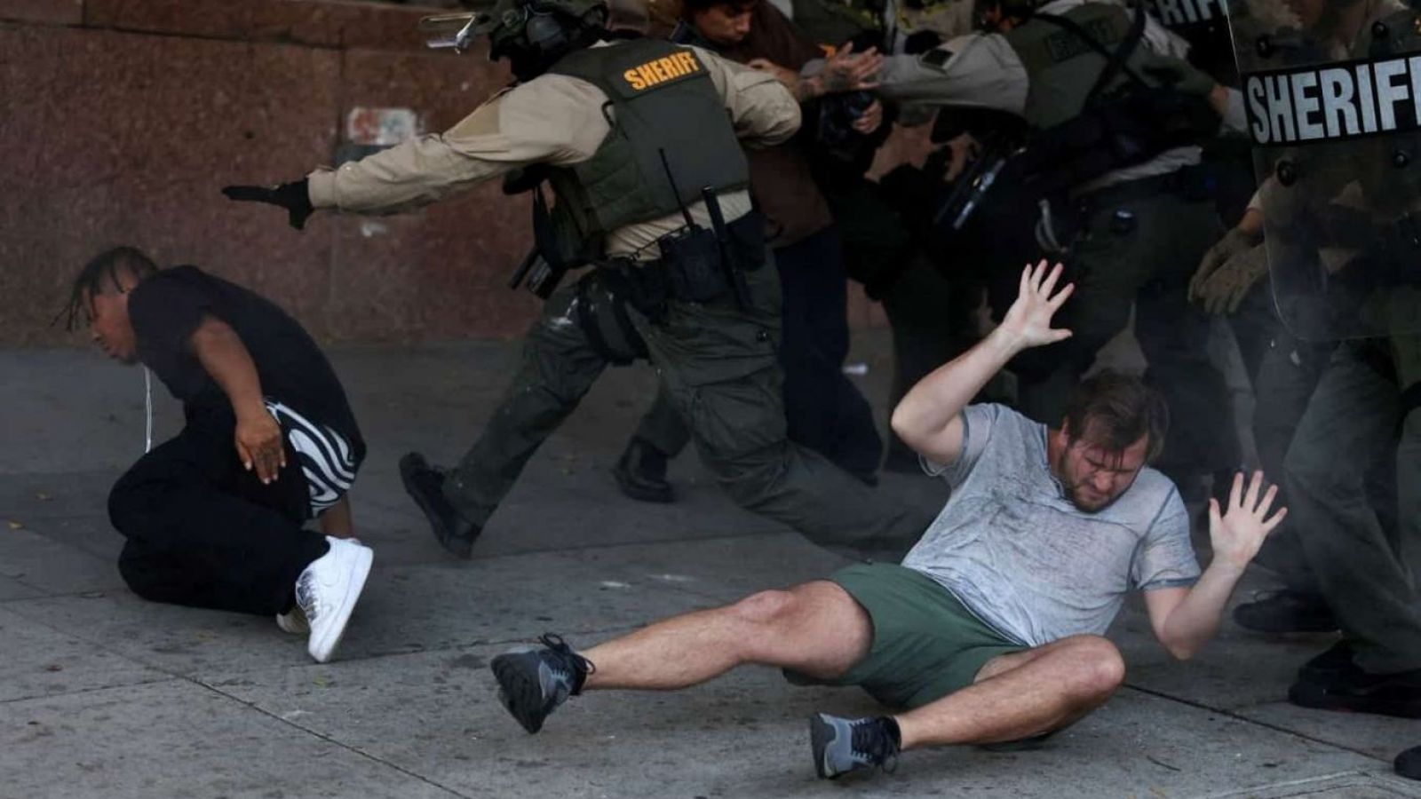 Police in Los Angeles
