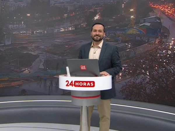 Rafael Venegas en 24 Horas Tu Mañana.