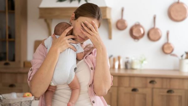 Depresión postparto