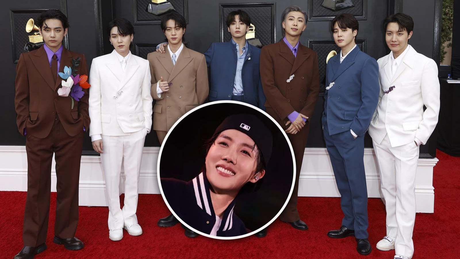 j-hope y BTS