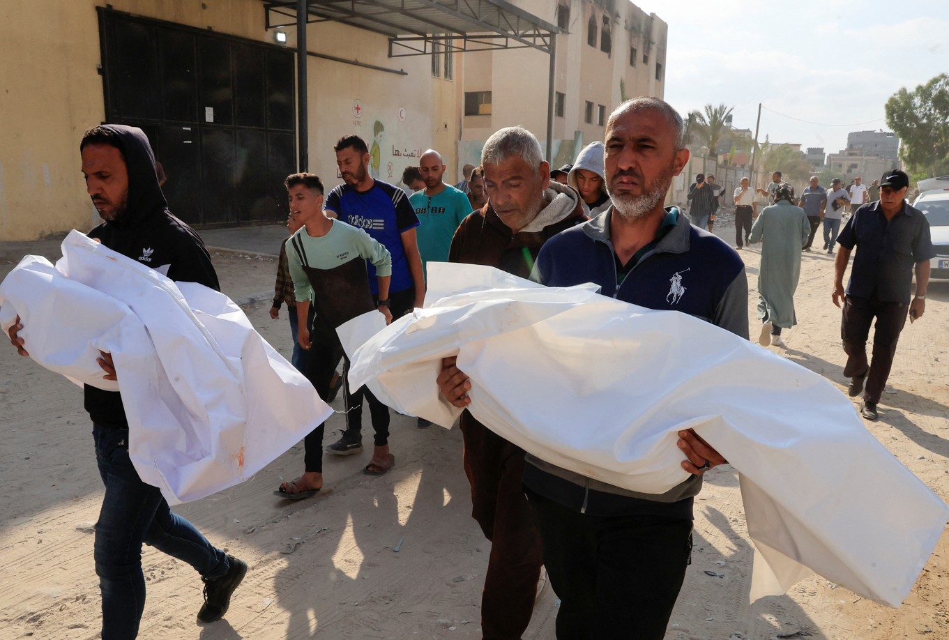 Fallecidos en Gaza