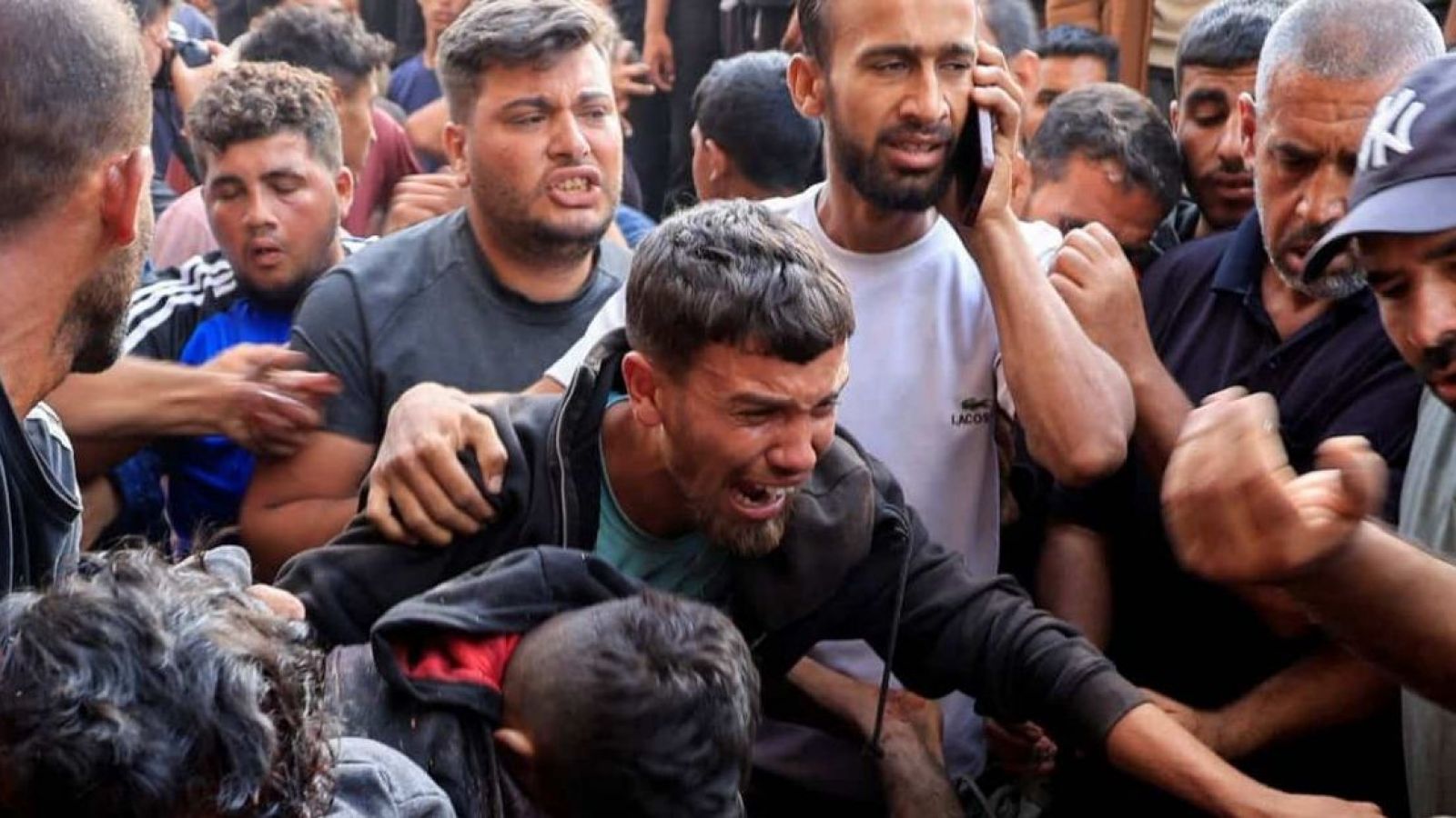 Ataque en Gaza