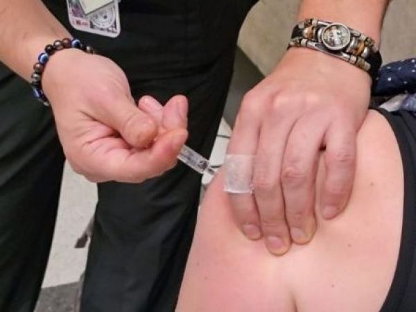 Vacunación contra el sarampión