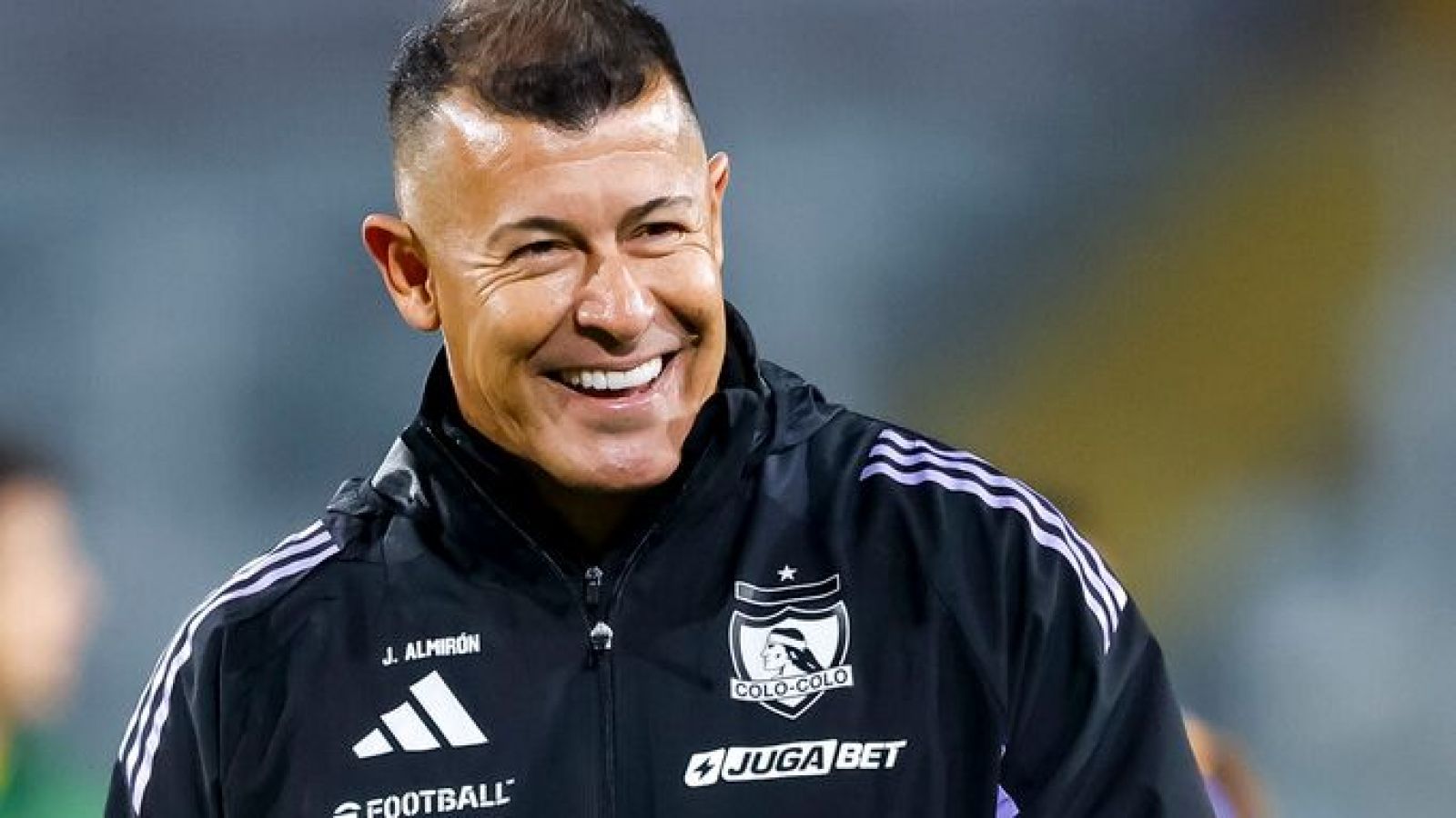 Jorge Almirón en Colo Colo