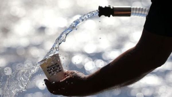 Agua potable. Niveles de sedimentos en el agua