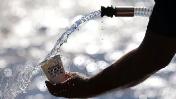 Agua potable. Niveles de sedimentos en el agua