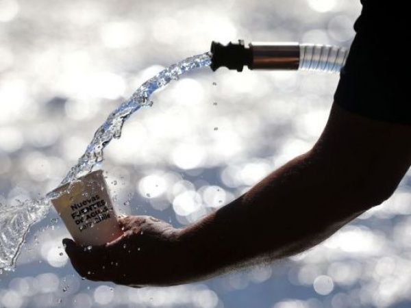 Agua potable. Niveles de sedimentos en el agua