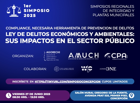 Simposio Ley de delitos económicos y ambientales: sus impactos en el sector público