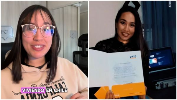 La creadora de contenido Fernanda Van der Elst, hablando sobre la gratuidad.