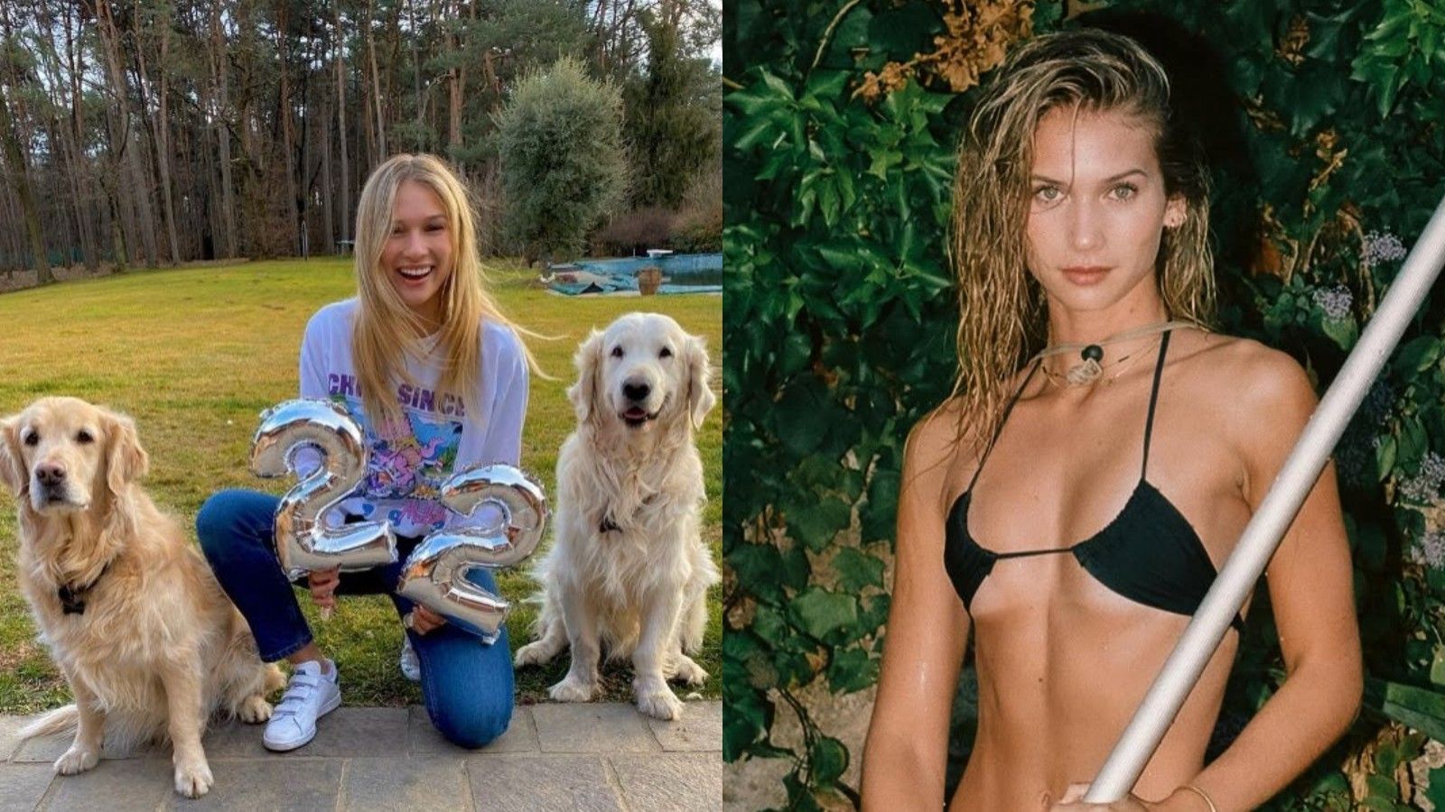 La modelo sudafricana Anna Modler tuvo una relación con Alexis Sánchez