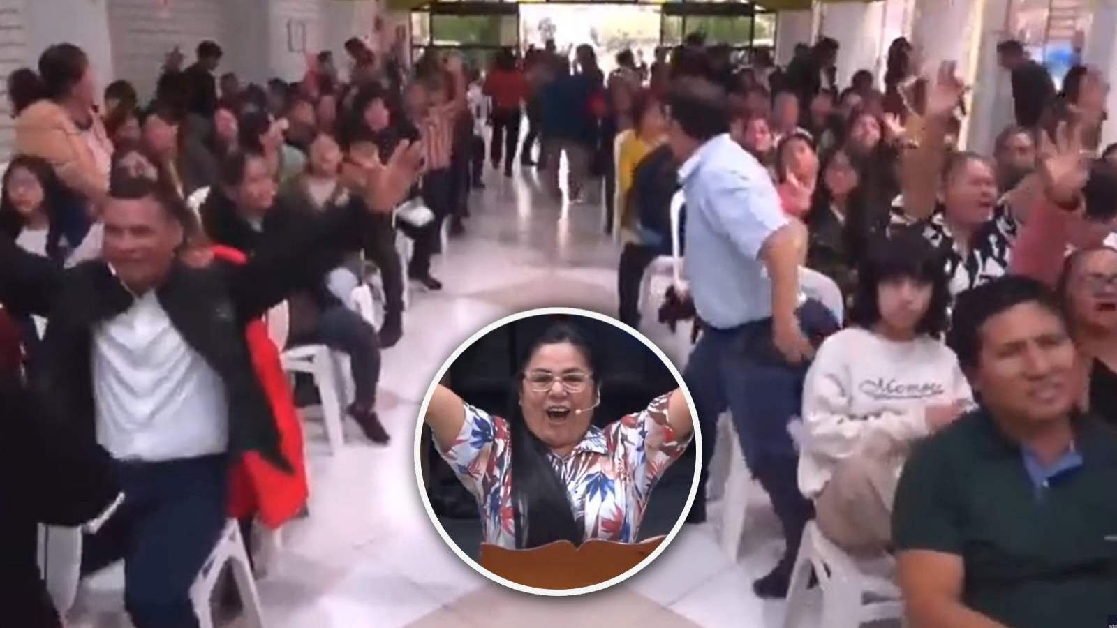 Pastora evangélica en Perú
