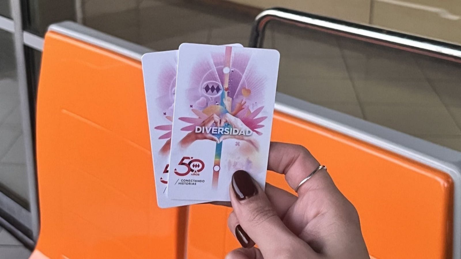 Nueva Tarjeta Bip conmemoración Mes del Orgullo
