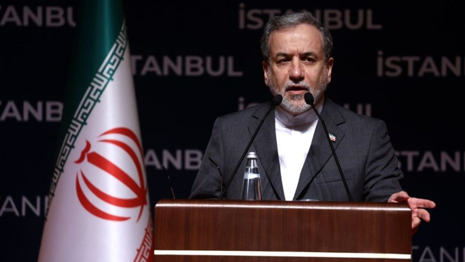 Ministro de Exteriores de Irán, Abás Araqchí