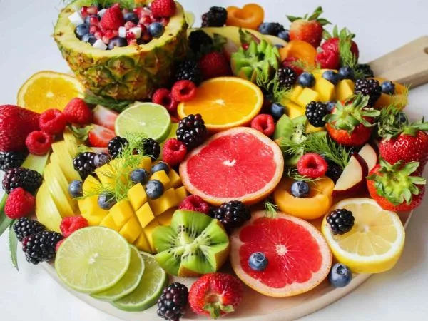 Plato de frutas