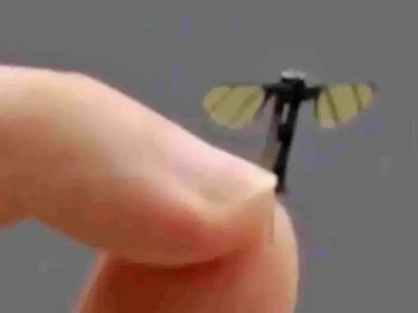 Minidron espía chino