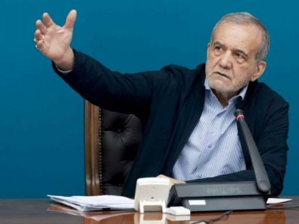 Presidente de Irán, Masud Pezeshkian.