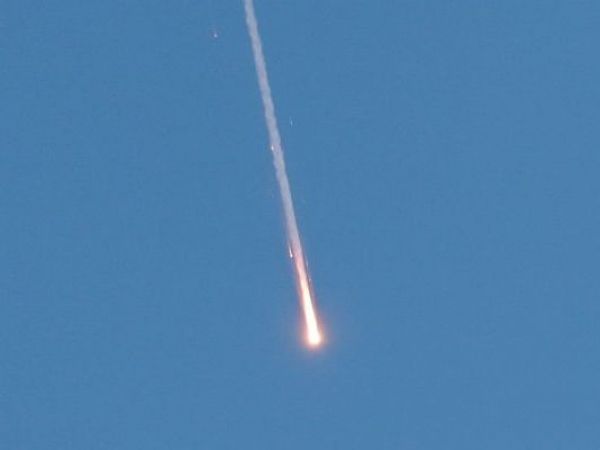 Misil en conflicto de Medio Oriente