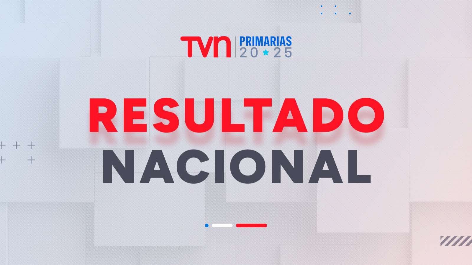 Resultados elecciones primarias presidenciales 2025
