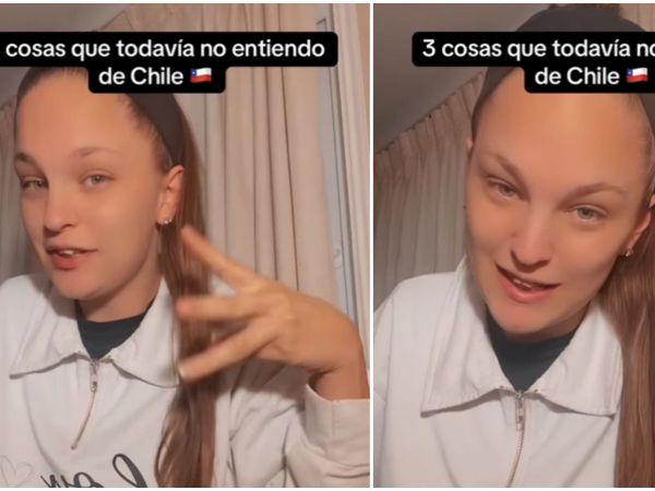 Julia la gringa en TikTok