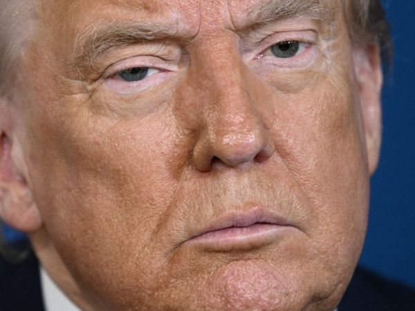 Donald Trump desde La Haya