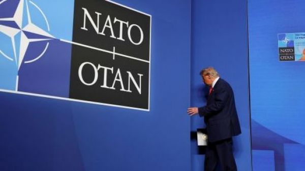 Donald Trump en la OTAN