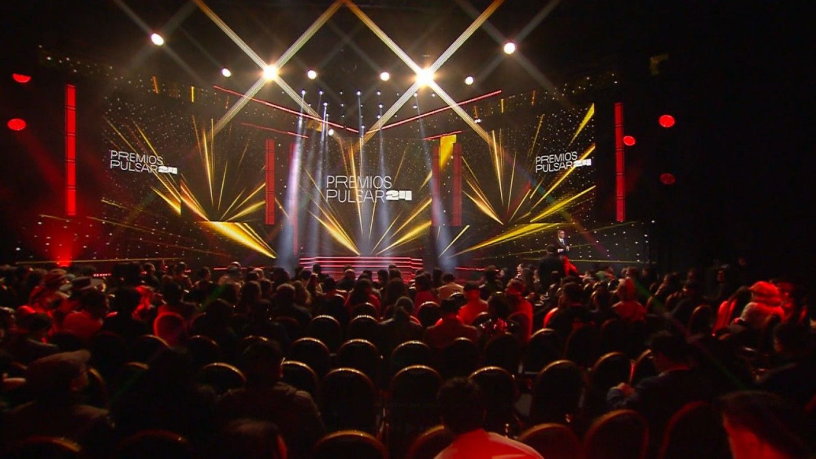 Premios Pulsar en TVN