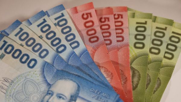 Billetes chilenos