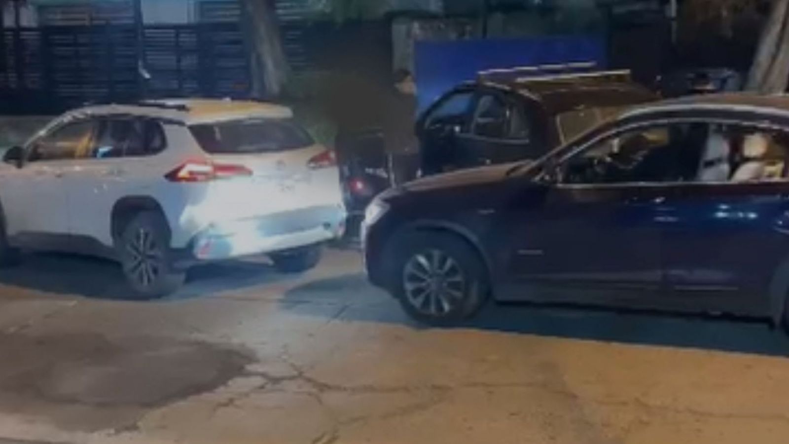Robo de vehículo en Ñuñoa
