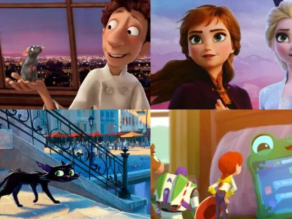 Próximas películas animadas de Disney