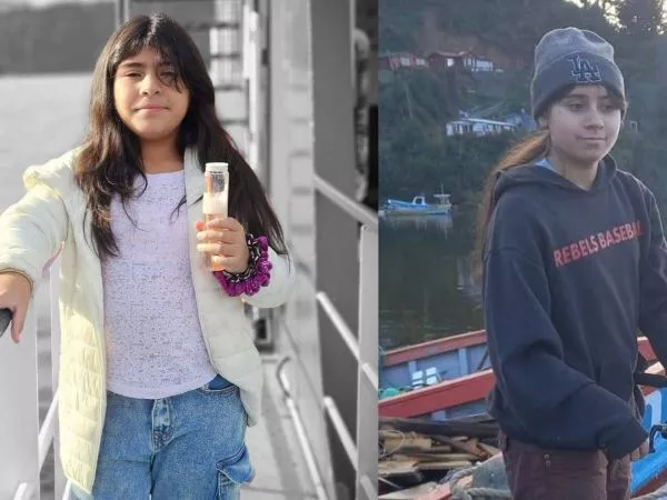 Buscan a hermanas de 9 y 12 años en La Araucanía