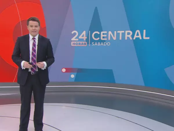 Davor Gjuranovic en 24 Horas Central Sábado