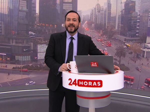 Rafael Venegas en 24 Horas Tu Mañana
