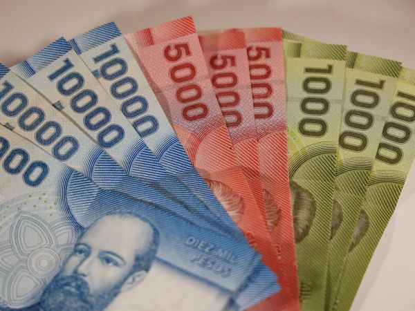 Billetes chilenos